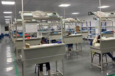 KAIDA  HOLDING LIMITED ligne de production en usine
