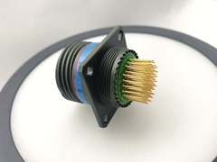 Connecteurs de longue queue de PCB Mil Dtl 38999 série III 66 Femme Mil Dtl 38999 série 3