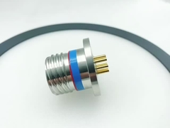 8 Contacts Connecteurs circulaires hermétiques 20KC08PN-H D38999 Connecteurs hermétiques