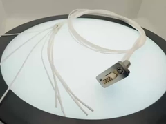 Sexe Connecteurs en micro-miniature Micro-D Shell métallique avec matériau de contact en alliage de cuivre