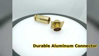 Connecteur russe PC-7ZJ en aluminium durable