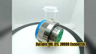 Connecteur MIL DTL 38999 série II D38999 26KF18PFN
