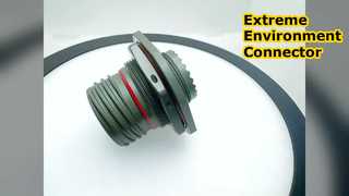 Fiabilité du connecteur robuste série 13A 8D