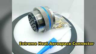 EN2997 High Temp Circular Connector Reliable Aerospace Solution