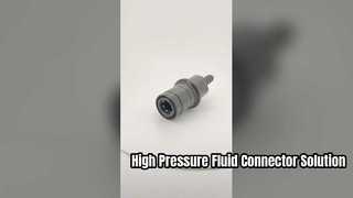 Fiabilité haute pression des connecteurs fluides KAIDA GZ05