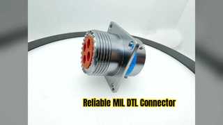 Connecteur MIL DTL 26482 série II TCI260 002 75TZ14 4P