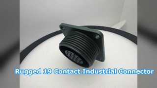 Examen du connecteur industriel KAIDA MS3112R14 19SN 01