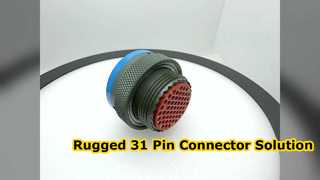 Examen du connecteur MS27484T14B35P MIL DTL 38999