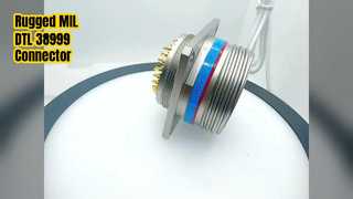 Performances robustes du connecteur MIL DTL 38999
