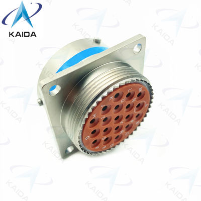 qualité  19 Female Pins MIL-DTL-26482 Connector Electroless Nickel Finsh Mil Dtl 26482 Series Ii usine