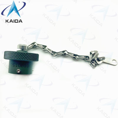 qualité  10 Shell Olive Green Cadmium D38999 Dust Caps MS27510B10C MIL Spec Tools usine