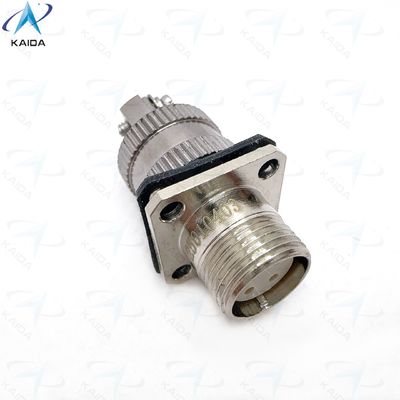 qualité  Part Number Y8D-4ZKBL Receptacle with straight clamp back shell Temperature Range -55C To 125C Top- Performance usine
