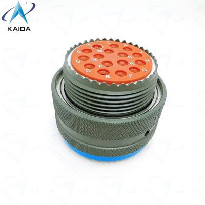 Qualité  Aerospace Military Bayonet Connectors 20 Termination Size 16 Contact Size for Military and Aerospace Applications.Amphenol&SOURIAU.8ST Series.8ST5-20G16PN usine