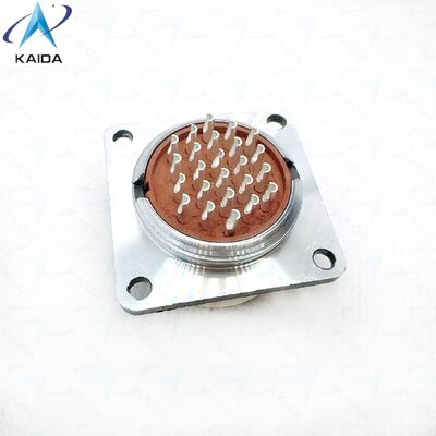 qualité  Solder Contact Type Circular Electrical Connector Ideal For Temperature Range Minus 55 To Plus 175 Celsius Electrical Connection.2PM30J24Z usine