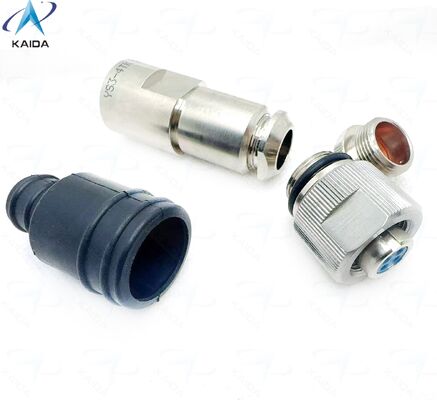 qualité  PP Gender Circular Electrical Connector Ideal for in Harsh Industrial Environments Ensuring Stable Electrical Connections.YS3-4TK usine