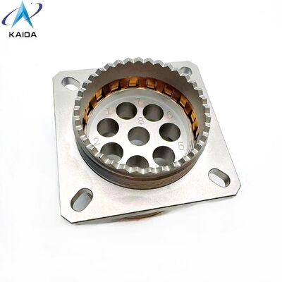 Qualité  RF Contacts MIL-DTL-38999 Custom Connectors.Receptacle with 8 Pins.J599-Z-21-8-JC400 usine