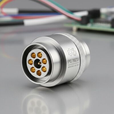 Qualité  PC Series Russian Standard Connector PC 10ZJ 10 Contacts Connector for Industrial Electronics and Machinery Applications usine