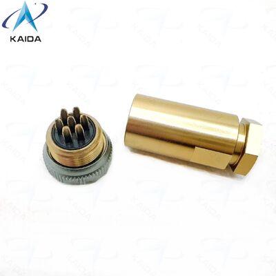Qualité  Aluminum Alloy, Chromated Finish.PC-7TK.Straight Plug 4 pins.Russian Standard PC Series Connectors.PC-7TB usine