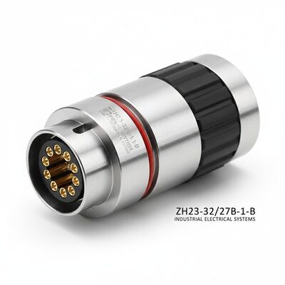 Qualité  Crimp Contact Type ZH23-32/27B-1-B Bayonet Coupling Connector Perfect Choice for Industrial Electrical Systems usine