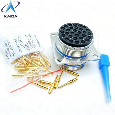 Qualité  SS Connector Shell Circular Electrical Connector Operating Temperature Minus 55 Celsius To Plus 175 Celsius Durable And For Industrial usine