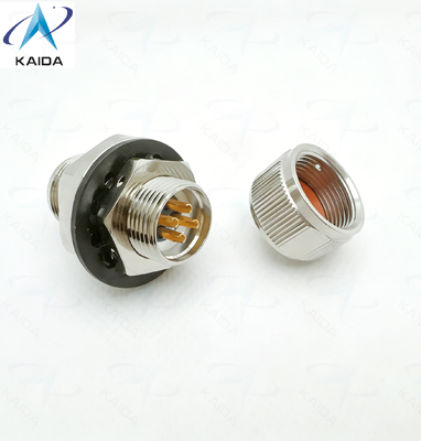 Qualité  SS Connector Shell.YS3 series underwater circular series Connector.Jam Nut Receptacle.YS3-4ZJ14 usine