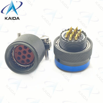 Le connecteur de cadmium MIL-DTL-26482 MS3116F12-10S
