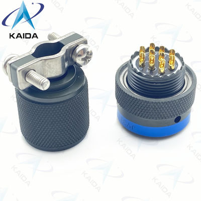 Le connecteur de cadmium MIL-DTL-26482 MS3116F12-10S