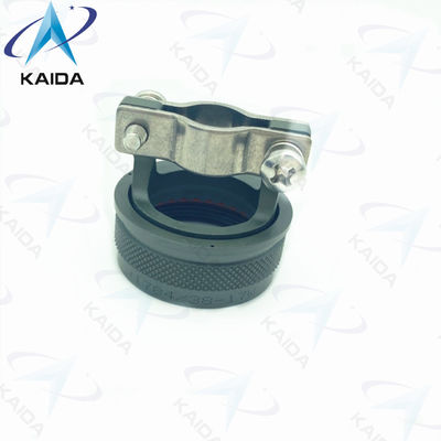 M85049 38-17W Clampe de soulagement de la contrainte Coque arrière feuille de traction droite Coque arrière