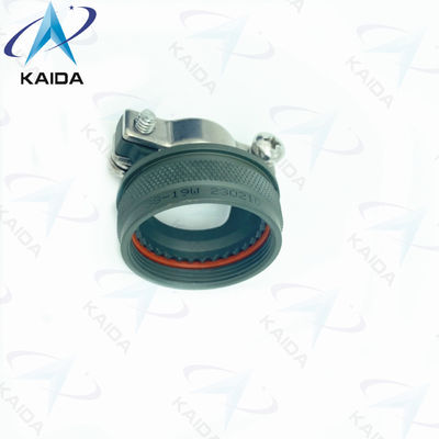 M85049 38-17W Clampe de soulagement de la contrainte Coque arrière feuille de traction droite Coque arrière