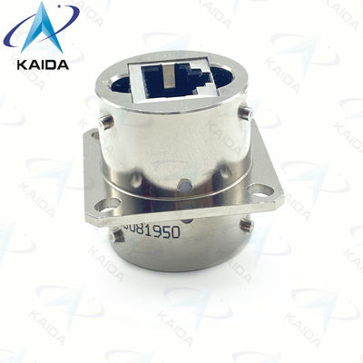 YW122F01 RJ45 connecteur circulaire YW connecteurs D38999 Rj45 type baïonnette Triple fil