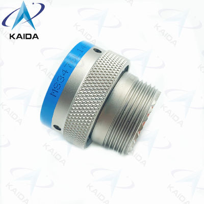 Finition dorée MIL-DTL-26482 Connecteur Crimp contacts Mil DTL 26482h 12 épingles femelles