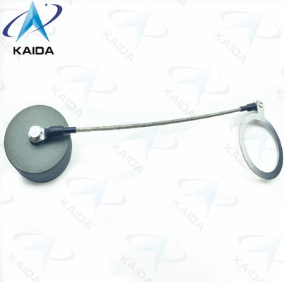 Rings en acier inoxydable D38999 Caps de poussière D38999 33W15N Cap de récipient en aluminium