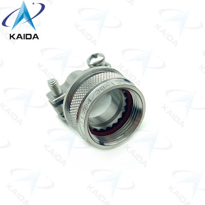 M85049 38-13S connecteur de remontage de la coque de soulagement de la contrainte de câble droit M85049 de remontage de la coque