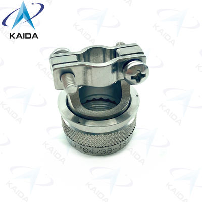 M85049 38-13S connecteur de remontage de la coque de soulagement de la contrainte de câble droit M85049 de remontage de la coque