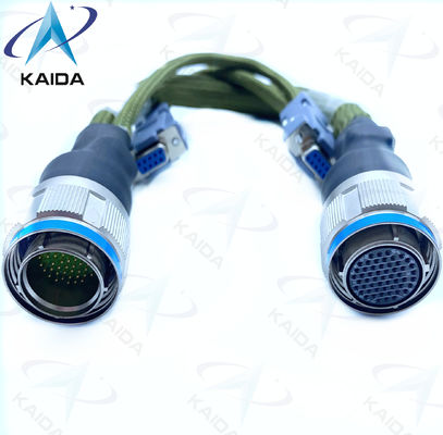 D38999 26FE35PN câbles de connexion D38999 26FE35SN câble de base en aluminium double mâle