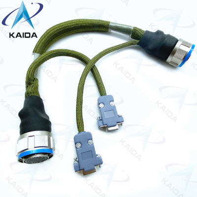 D38999 26FE35PN câbles de connexion D38999 26FE35SN câble de base en aluminium double mâle