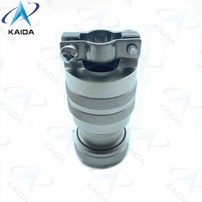 Légère feuille de traction Emi Rfi coque arrière électroless Nickel Emi Coques arrière M85049 19-17N