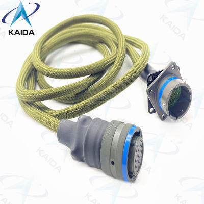 MS27467T15B18S câbles de connexion fil de connexion au cadmium vert olive