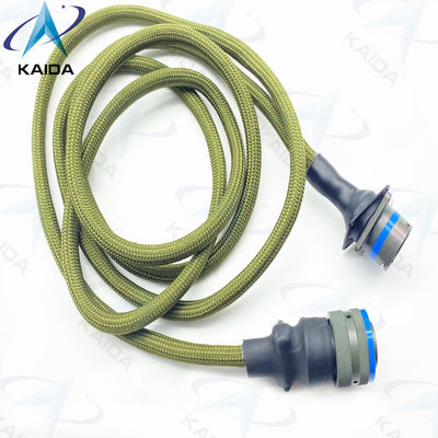MS27467T15B18S câbles de connexion fil de connexion au cadmium vert olive