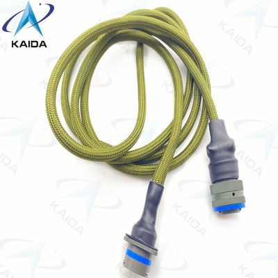MS27467T15B18S câbles de connexion fil de connexion au cadmium vert olive