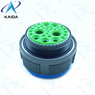 Type de connecteur prise pour MIL-DTL-38999 série III alliage de cuivre.D38999/26WJ31PN. 2 contact coaxial et 29 contact de puissance