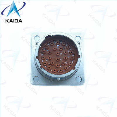 26 épingles mâles MIL-DTL-38999 série 2 Nickel sans électro.D38999 série 2 connecteur