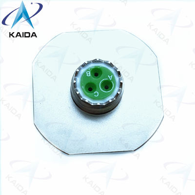 Taille de coque 09 MIL-DTL-38999 Série 1 3 broches mâles Mil 38999 connecteurs circulaires Noix de confiture