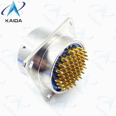 15 Taille de coque Connecteur électrique circulaire Finition de contact en or pour la série MIL-DTL-38999