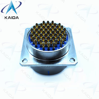 15 Taille de coque Connecteur électrique circulaire Finition de contact en or pour la série MIL-DTL-38999