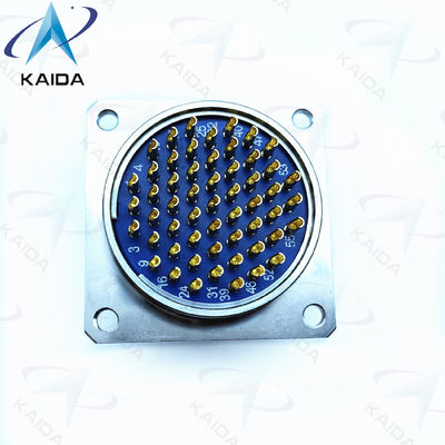 15 Taille de coque Connecteur électrique circulaire Finition de contact en or pour la série MIL-DTL-38999