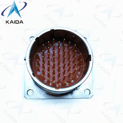 15 Taille de coque Connecteur électrique circulaire Finition de contact en or pour la série MIL-DTL-38999
