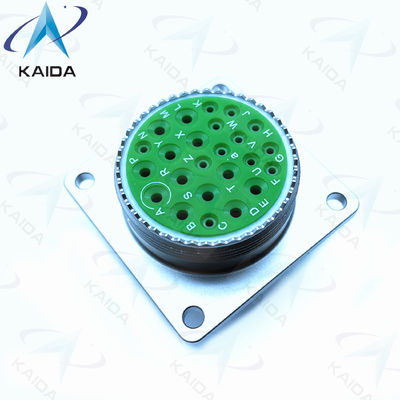 Plug en alliage de cuivre MIL-DTL-38999 Série 1 24 épingles femelles