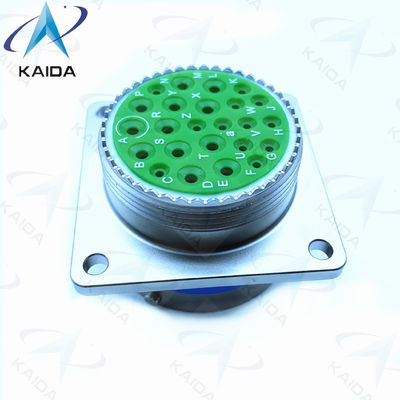 Plug en alliage de cuivre MIL-DTL-38999 Série 1 24 épingles femelles