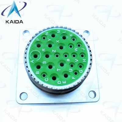 Plug en alliage de cuivre MIL-DTL-38999 Série 1 24 épingles femelles